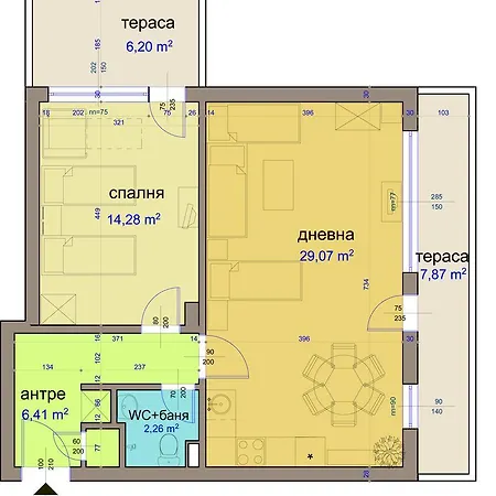 Апартаменты Comfort *