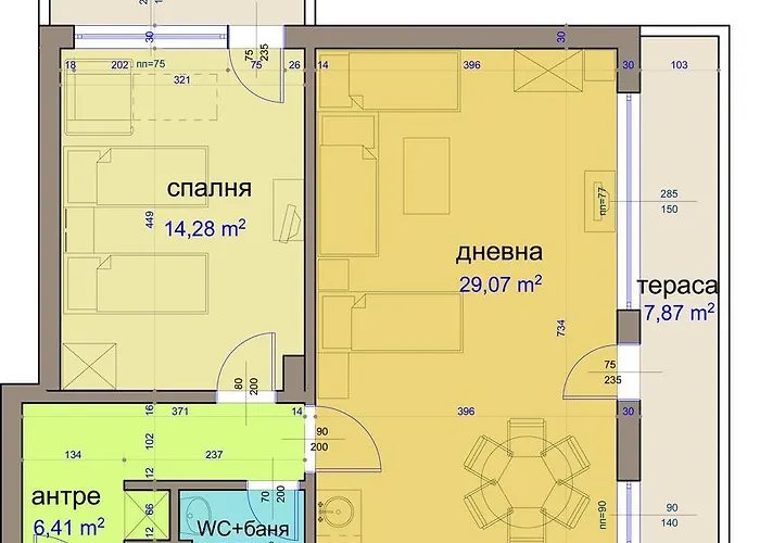 Appartement Comfort *